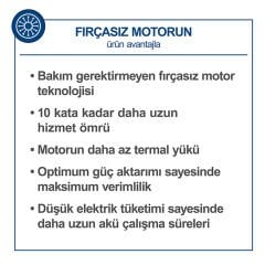 Scheppach BC-MP320 1X4.0 Ah Akülü Çim Biçme Makinesi - 5911413403
