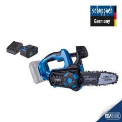 Scheppach BC-TCS200 1x4.0Ah Tek Akülü Ağaç Kesme Makinesi - 5910311400