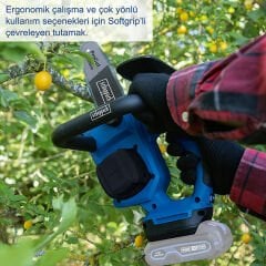 Scheppach BC-TCS200 1x4.0Ah Tek Akülü Ağaç Kesme Makinesi - 5910311400