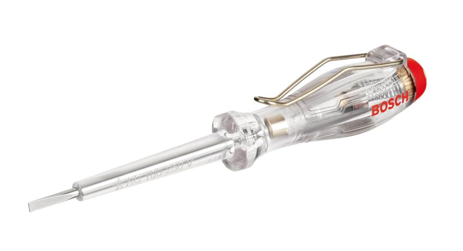 Bosch Professional VDE Kontrol Kalemi Pozidriv Tornavida SL3 x 65 mm - 1600A02ND8