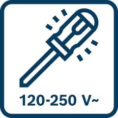 Bosch Professional VDE Kontrol Kalemi Pozidriv Tornavida SL3 x 65 mm - 1600A02ND8