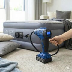 Scheppach C-AC20-X Akülü El Kompresörü 20 V 7 Bar (Akü ve Şarj Cihazı Dahil Değildir) - 5909247900