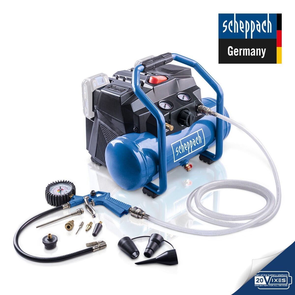 Scheppach C-ACT160/6-X Taşınabilir Kompresör - 4906175900