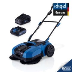 Scheppach C-S610-X Set S Akülü El Süpürgesi - 5908705400