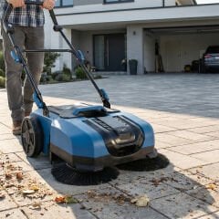 Scheppach C-S610-X Set S Akülü El Süpürgesi - 5908705400