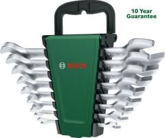 Bosch İki Ağızlı Anahtar Takımı 8 Parça - 1600A03HM8