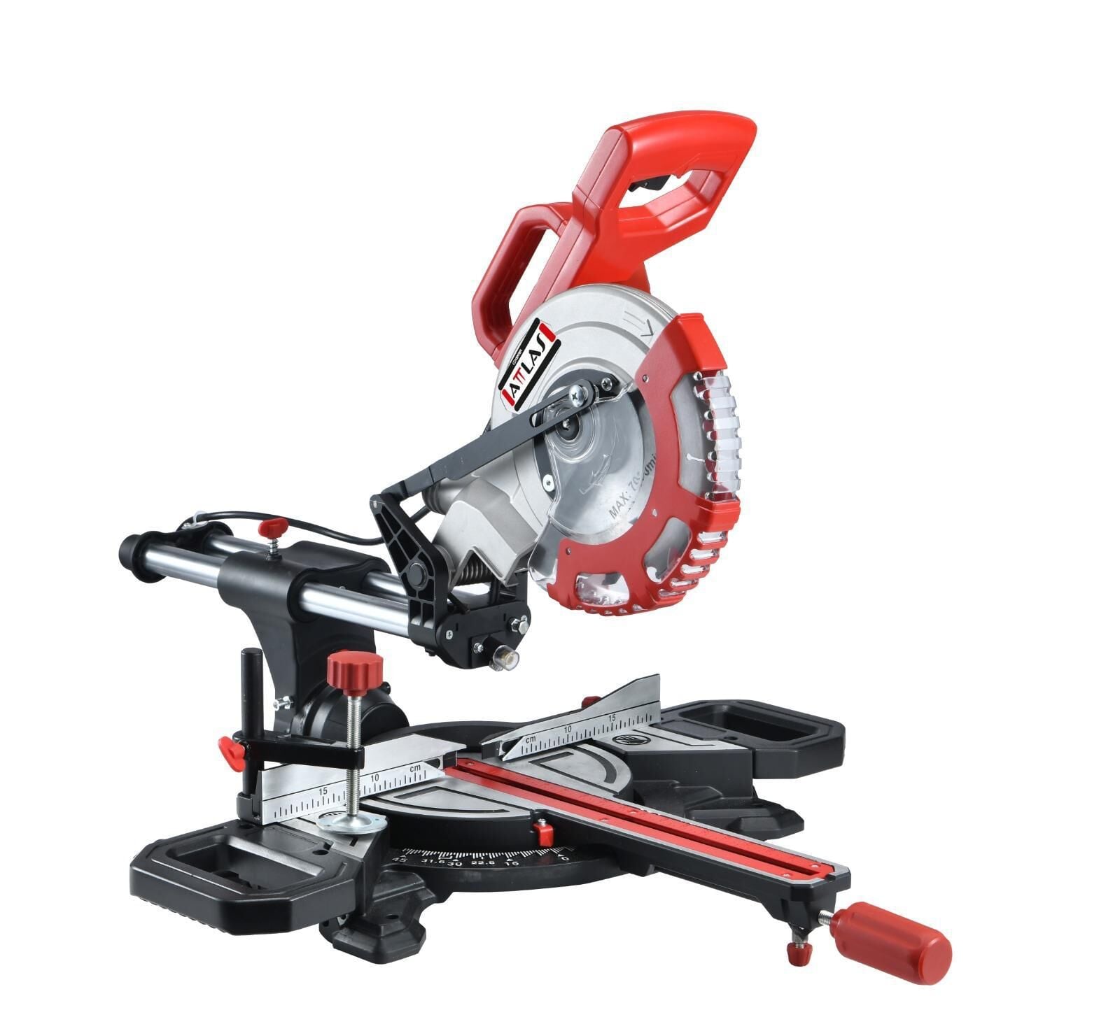 Attlas GK210 DBL Çift Yatarlı Gönye Kesme 210 mm 1700 W - A0701021