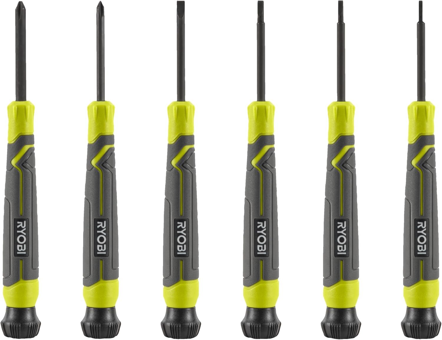 Ryobi RHSDSPC6 Saatçi Tornavida Seti 6 Parça - 5132006048