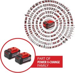 Einhell 2x18V 5,2 Ah Power-X-Change Twinpack Akü - 4511526