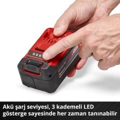 Einhell 2x18V 5,2 Ah Power-X-Change Twinpack Akü - 4511526