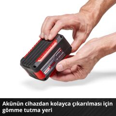 Einhell 2x18V 5,2 Ah Power-X-Change Twinpack Akü - 4511526