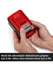 Einhell 18V 5-8Ah Multi-Ah PXC Plus Akü - 4511600