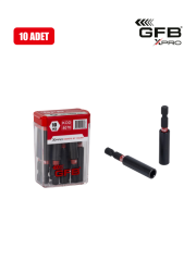 Gfb 8070 Xpro Manyetik Bits Uzatma Siyah 10x60 mm 10 Parça