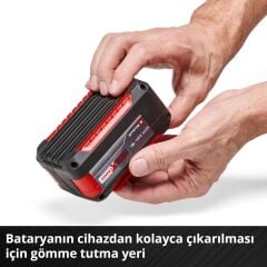 Einhell 18V 5,2 Ah Power-X-Change Plus Akü - 4511437