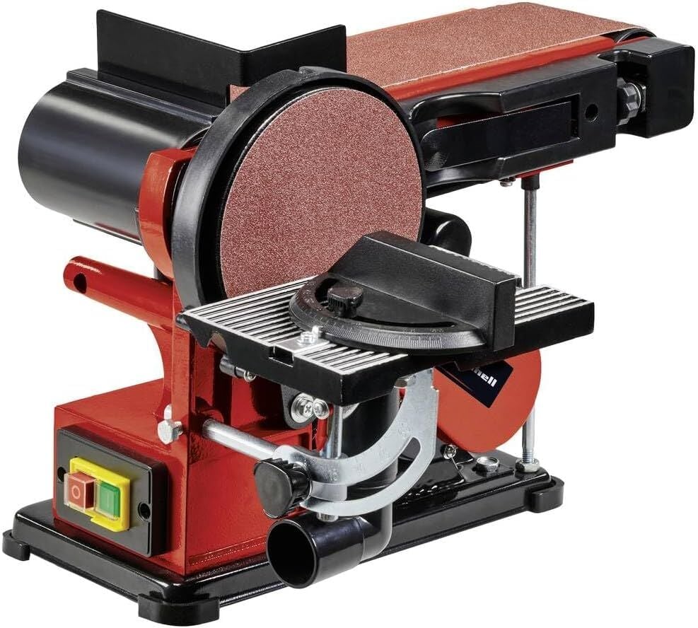 Einhell TC-US 380 Tezgah Bant Zımpara Makinesi- 4419257