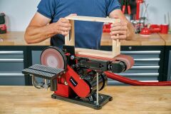 Einhell TC-US 380 Tezgah Bant Zımpara Makinesi- 4419257