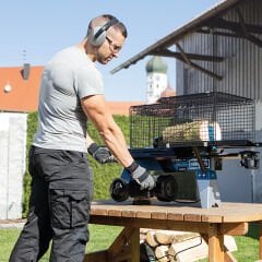Scheppach HL460 Yatay Kütük Yarma Makinesi - 5905209901
