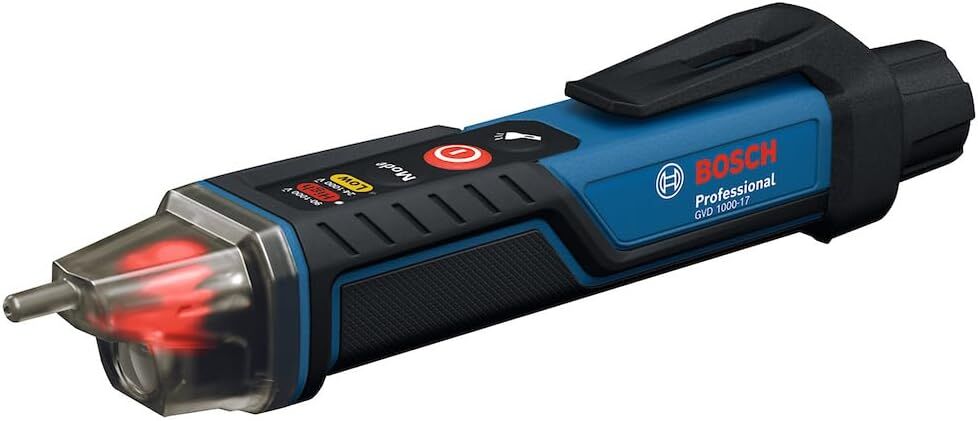 Bosch Professional GVD 1000-17 Temassız Voltaj Test Cihazı - 0601077000