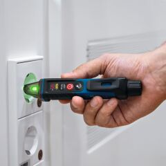 Bosch Professional GVD 1000-17 Temassız Voltaj Test Cihazı - 0601077000