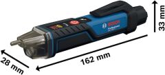 Bosch Professional GVD 1000-17 Temassız Voltaj Test Cihazı - 0601077000