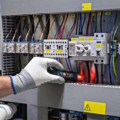 Bosch Professional GVD 1000-17 Temassız Voltaj Test Cihazı - 0601077000