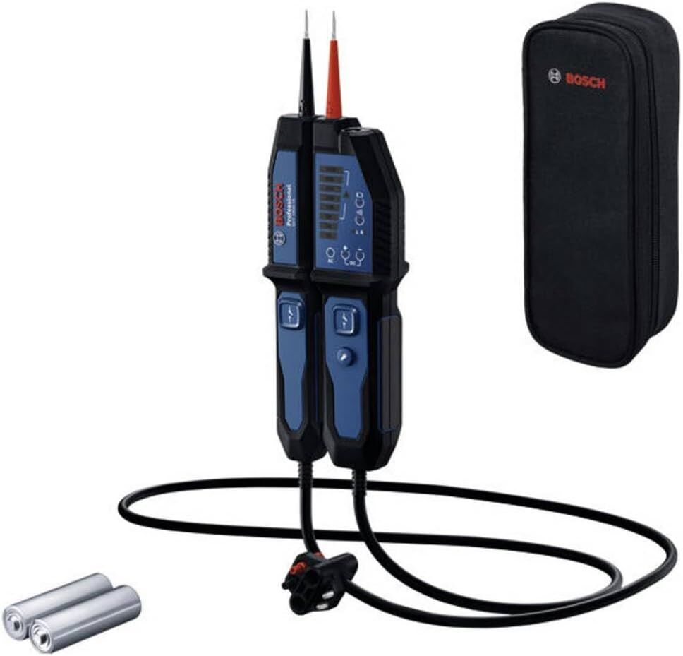 Bosch Professional GVT 1000-15 Voltaj Test Cihazı - 0601077800