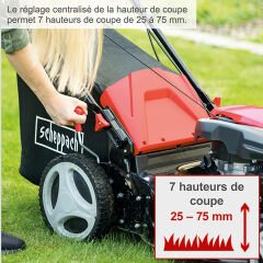 Scheppach MS173-51 Benzinli Çim Biçme Makinesi - 5911259903