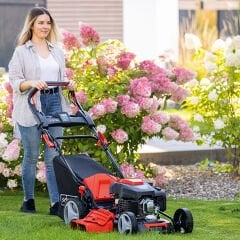 Scheppach MS225-53E Benzinli Çim Biçme Makinesi - 59112459969