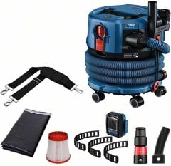 Bosch GAS 18V-12 MC Akülü El Süpürgesi (Akü Ve Şarj Cihazı Dahil Değildir)-  06019K2000