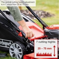 Scheppach MS225-56 Benzinli Çim Biçme Makinesi - 59112779969