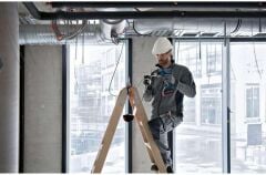 Bosch GHG 18V-50 Promix 18 Volt Akülü Sıcak Hava Tabancası (Akü ve Şarj Aleti Hariç)- 06012A6500