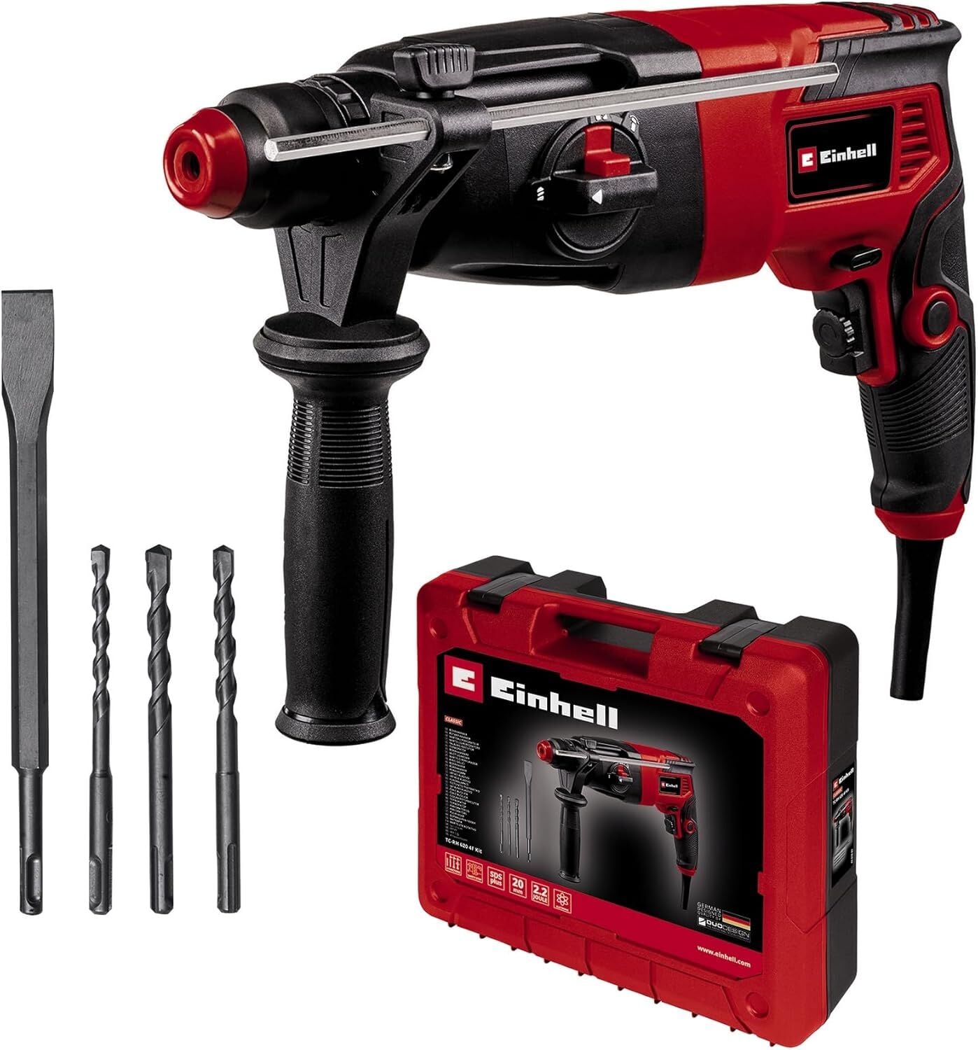 Einhell TC-RH 620 4F Kit Kırıcı Delici - 4257992