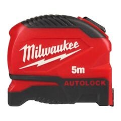 Milwaukee Profesyonel Otomatik Kilitli Şerit Metre 5m x 25mm - 4932498772