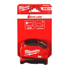 Milwaukee Profesyonel Otomatik Kilitli Şerit Metre 5m x 25mm - 4932498772