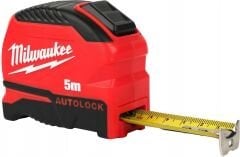 Milwaukee Profesyonel Otomatik Kilitli Şerit Metre 5m x 25mm - 4932498772