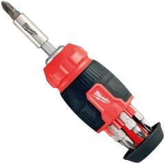 Milwaukee 8in1 Multi Kompakt Tornavida Seti 8 Parça - 4932492807