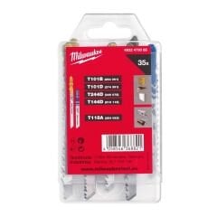Milwaukee Dekupaj Bıçak Seti 35 Parça -  4932479088