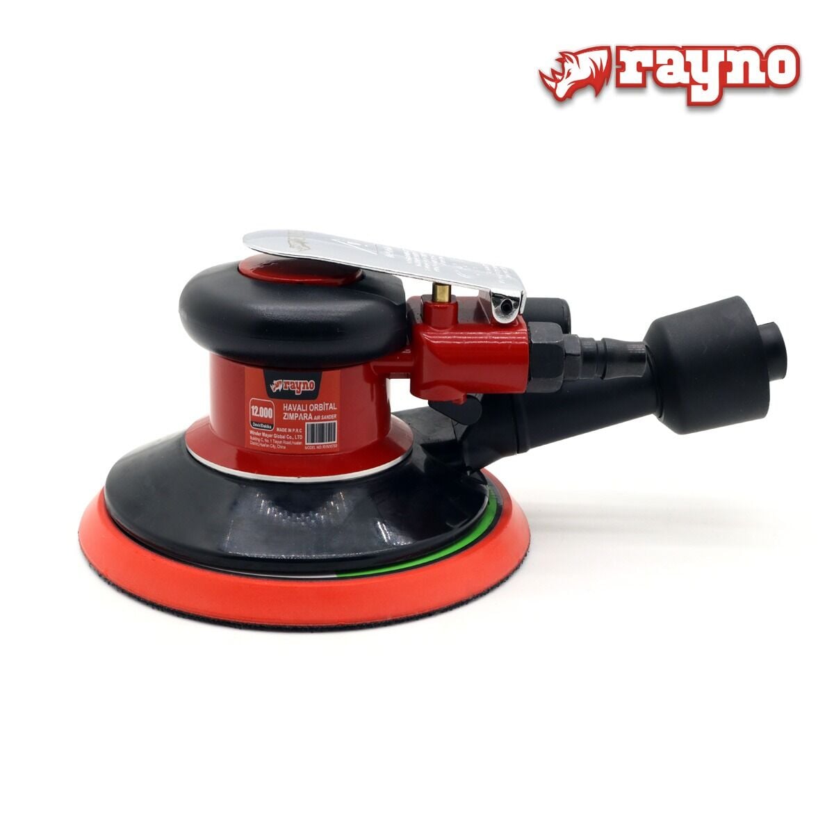 Rayno Havalı Orbital Zımpara Makinası 150 mm - RYN10750