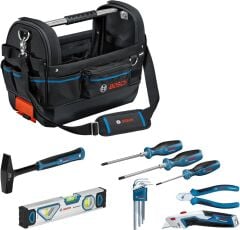 Bosch Profesyonel El Aleti Seti 8 Parça + Gwt 20 Çanta - 1600A02H5B