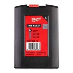 Milwaukee Havşa Matkap Ucu Seti Hss Co 6 Parça - 4932493575