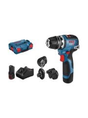 Bosch Professional GSR 12V-35 FC 2x3.0Ah Çift Akülü Vidalama Makinesi - 06019H3000