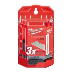 Milwaukee Genel Amaçlı Maket Bıçağı Yedeği 50 adet - 48221950