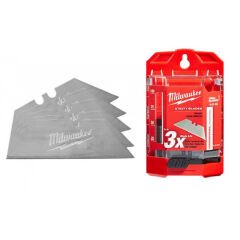 Milwaukee Genel Amaçlı Maket Bıçağı Yedeği 50 adet - 48221950