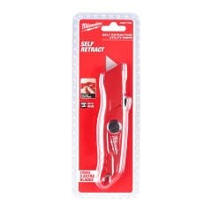 Milwaukee Otomatik Geri Çekmeli Maket Bıçağı - 4932471360