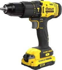 Stanley SCD718D2K 18 V 2x2.0Ah Çift Akülü Darbeli Matkap