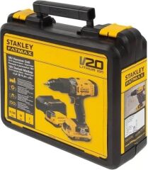 Stanley SCD718D2K 18 V 2x2.0Ah Çift Akülü Darbeli Matkap