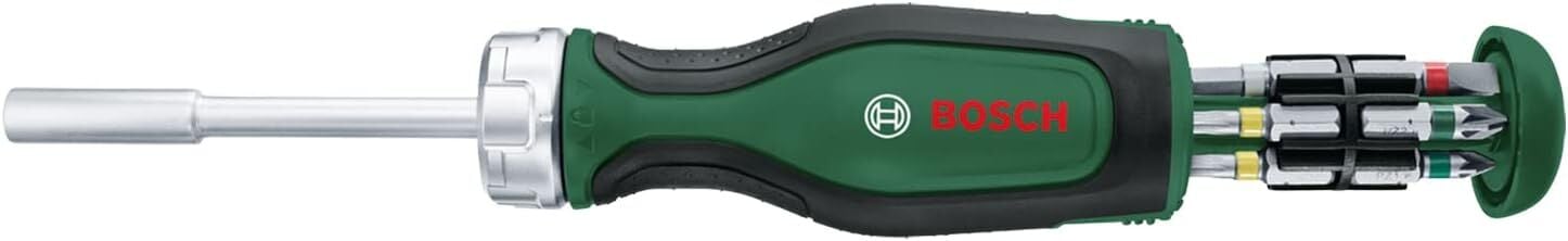 Bosch 12 Uçlu Cırcır Tornavida - 1600A027PP