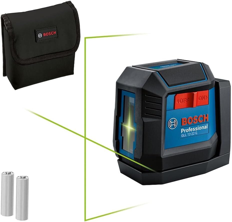 Bosch Professional GLL 12-22 G Çizgi Lazer Hizalama - 0601065320