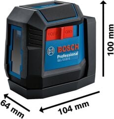 Bosch Professional GLL 12-22 G Çizgi Lazer Hizalama - 0601065320