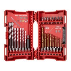 Milwaukee Shockwave 39 Parça Delme Vidalama Seti - 4932479853